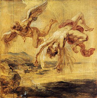 Rubens, Val van Icarus